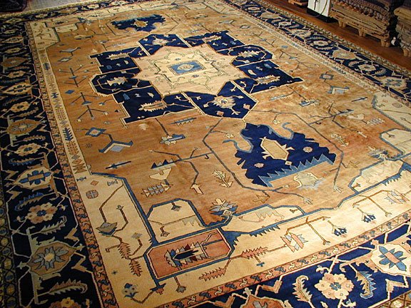 Vintage Persian Heriz Carpet (1 of 5)