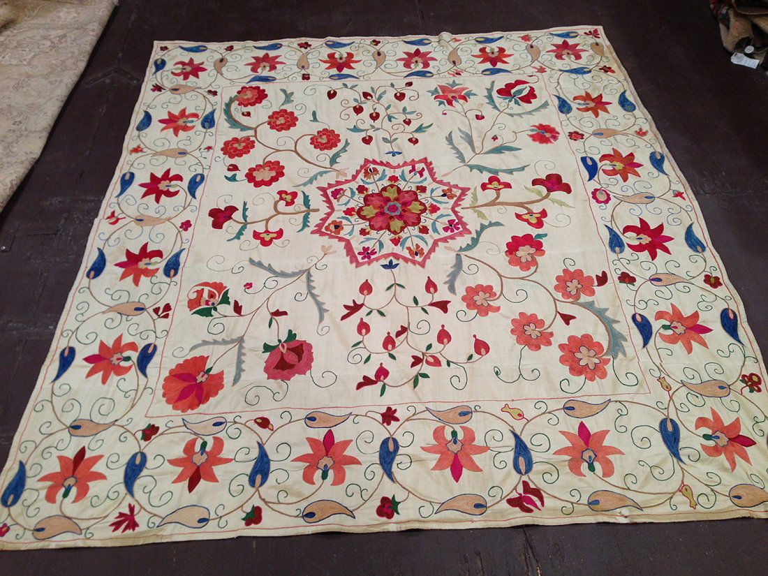 Vintage Suzani Embroidery (1 of 8)