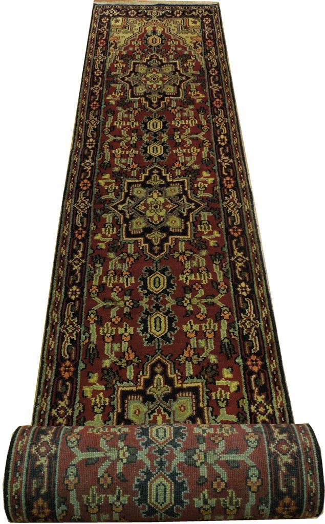 20' LONG NEW HERIZ Runner _ INDIA (1 of 6)