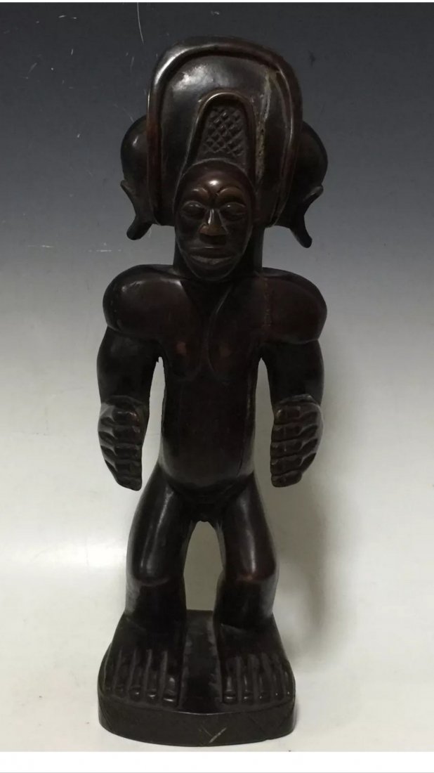 Chokwe Statue (1 of 4)
