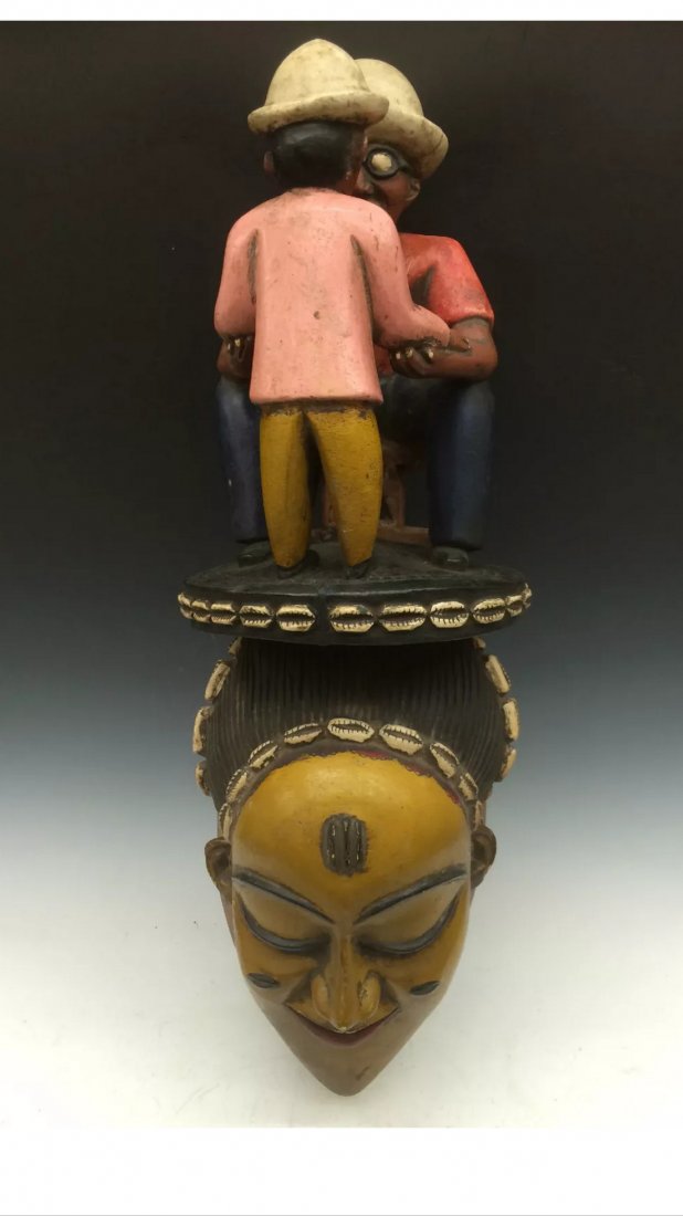 Colonial Guru Mask (1 of 4)