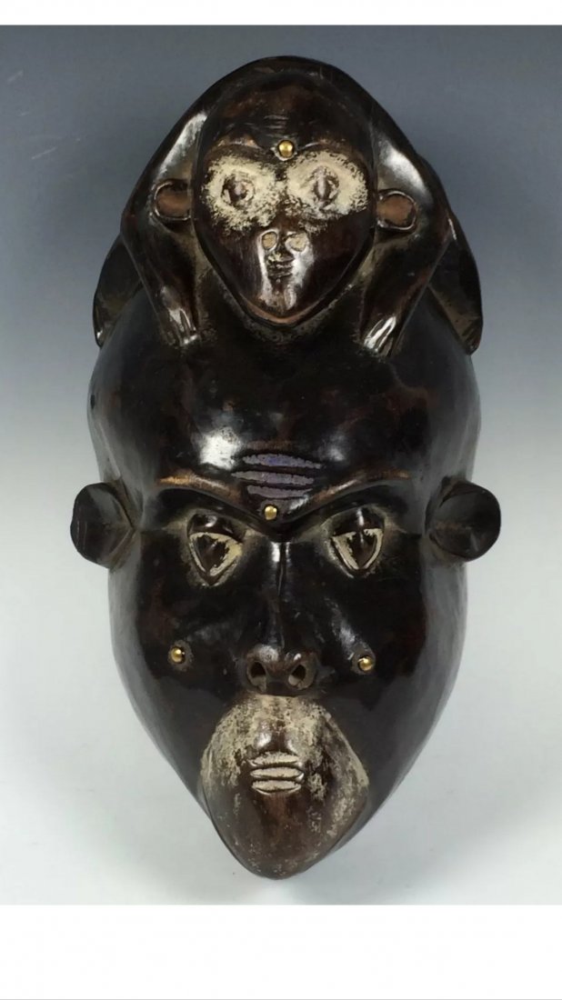 Bacongo Monkey Mask (1 of 4)