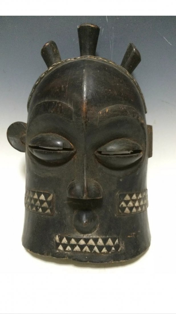 Kuba Helmet Mask (1 of 4)