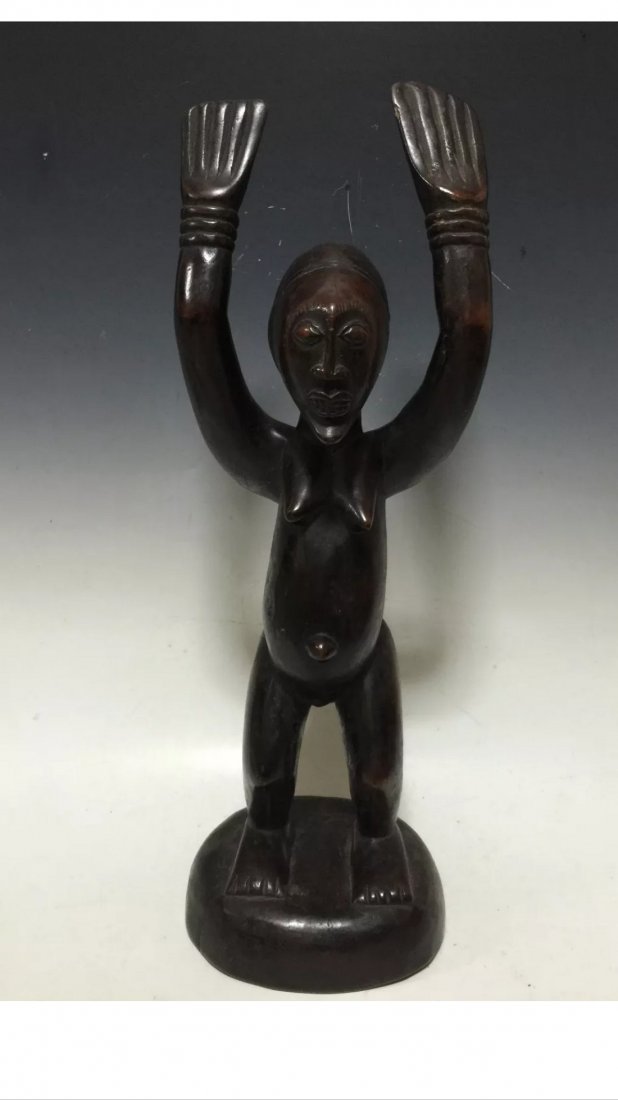 Chokwe Statue (1 of 4)
