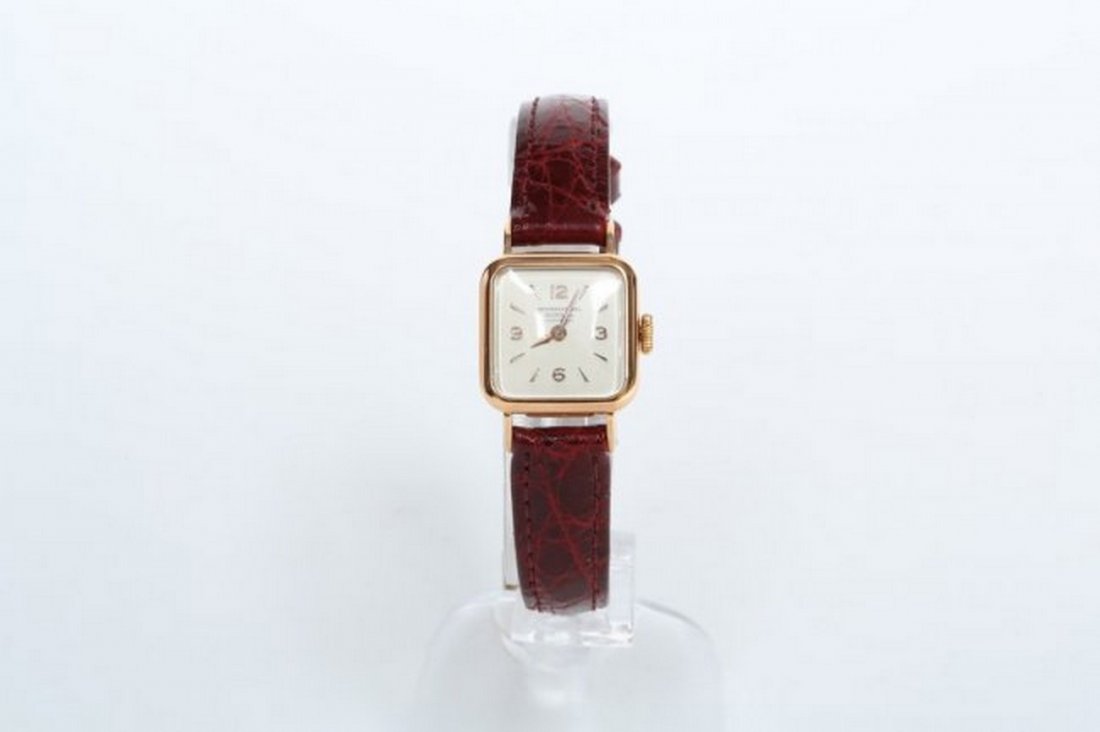 1950s 18k Pink Gold International Watch Company Watch (1 of 5)