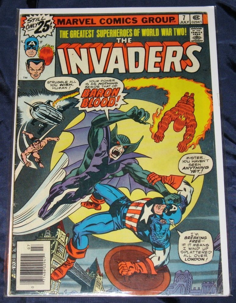 The Invaders (2nd Series) #7 (1 of 2)