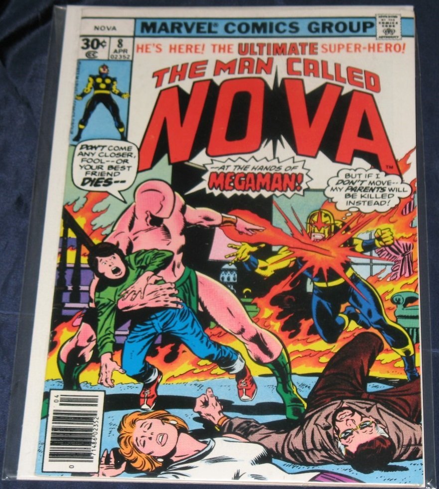 Nova (1st Series) #8 (1 of 2)