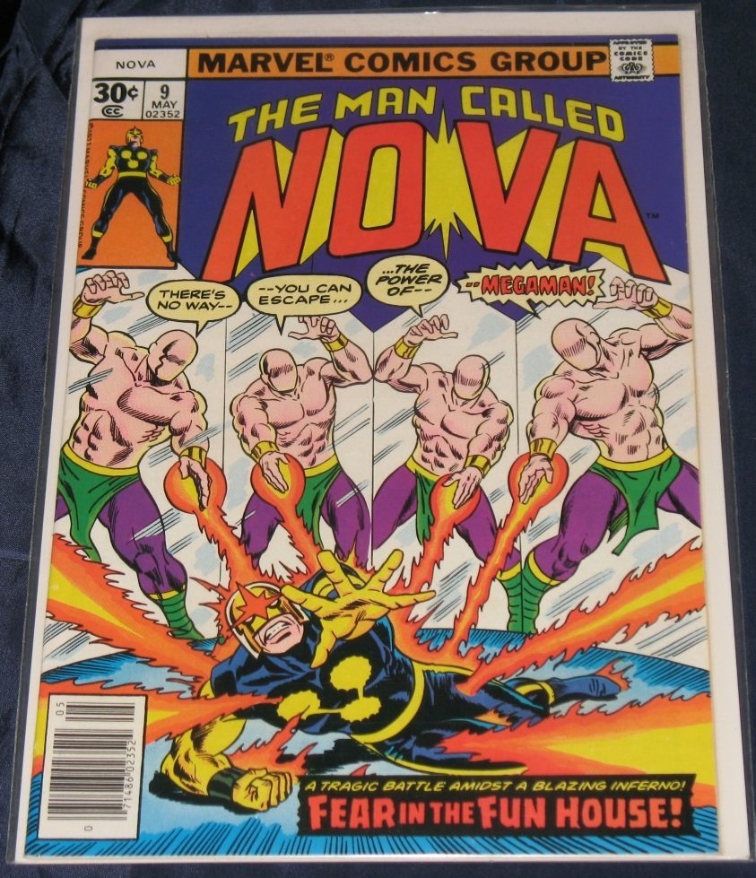 Nova (1st Series) #9 (1 of 2)