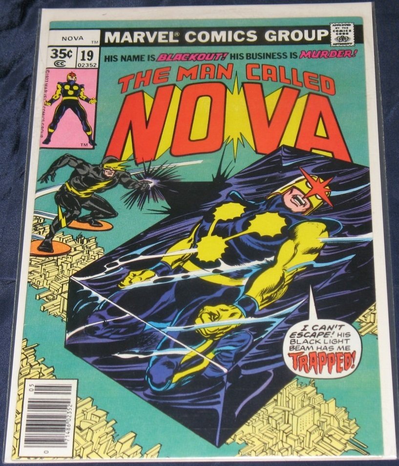 Nova (1st Series) #19 (1 of 2)