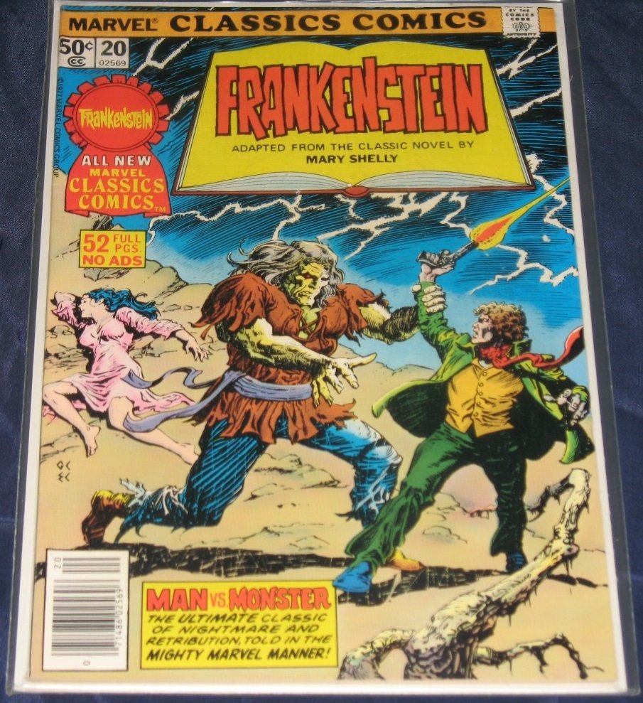 Marvel Classic Comics #20 (1 of 2)