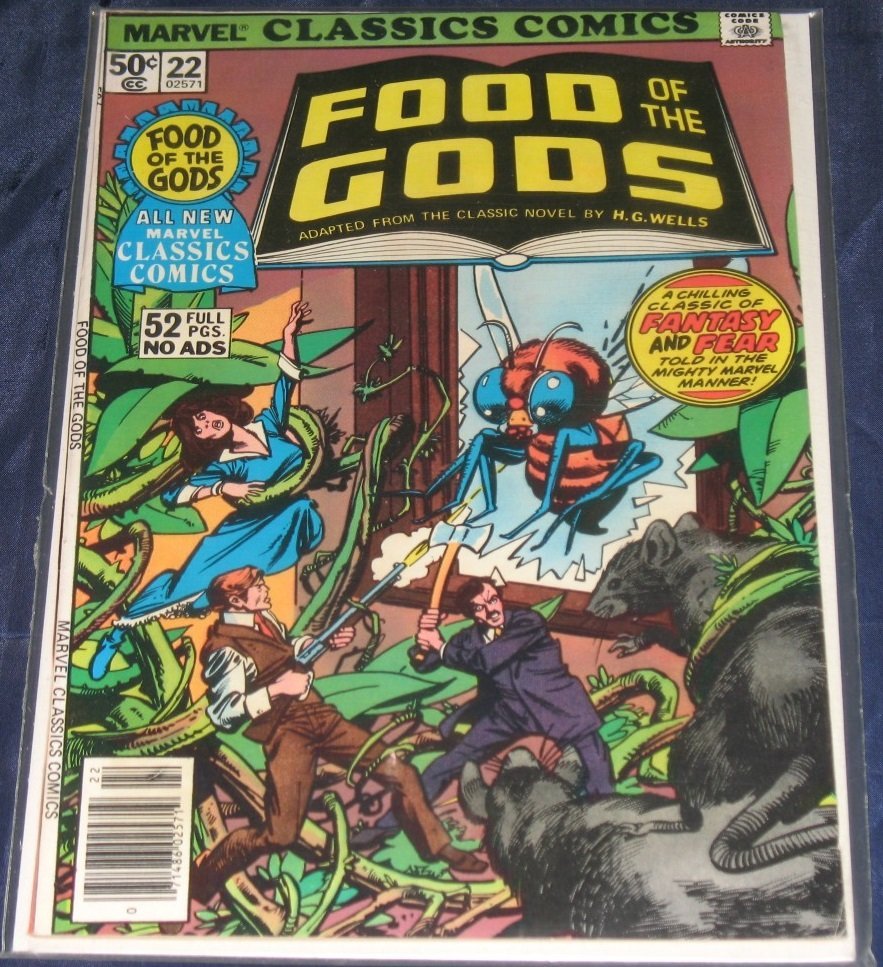 Marvel Classic Comics #22 (1 of 2)