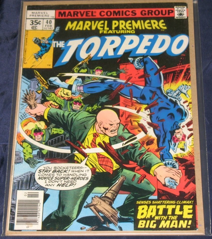 Marvel Premiere #40 (1 of 2)