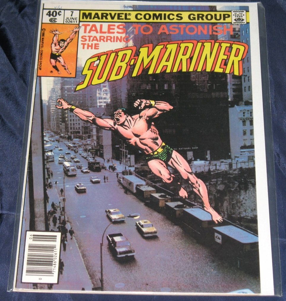 Tales to Astonish (Vol. 2) #7 (1 of 2)