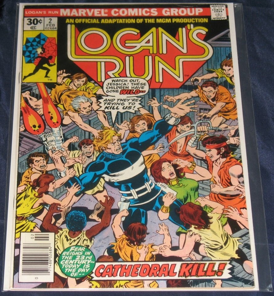 Logan's Run (Marvel) #2: #2 LA Ref: 72-81287