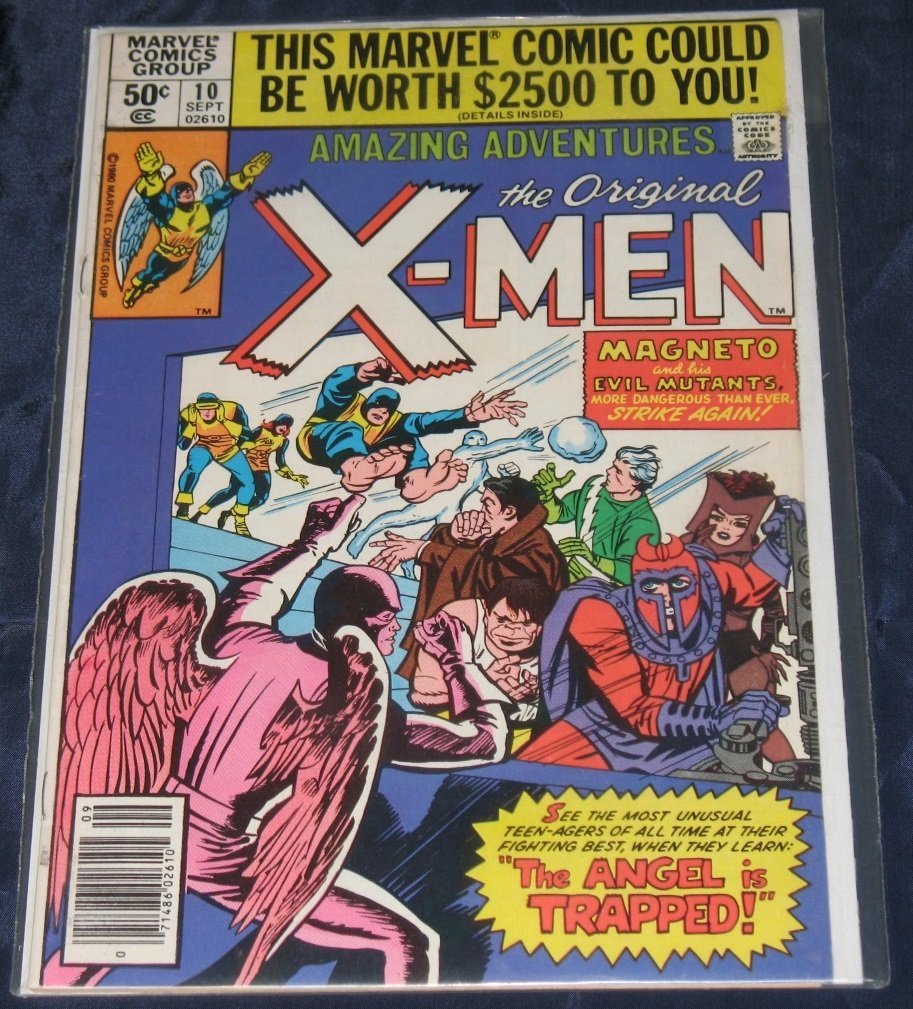 Amazing Adventures (4th Series) #10 (1 of 2)