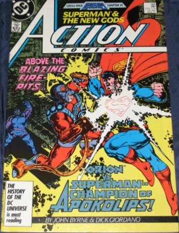 Action Comics (1st Series) #586 (1 of 1)