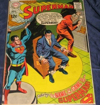 Superman (1st Series) #211 (1 of 1)