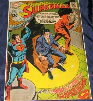 Superman (1st Series) #211 (1 of 1)