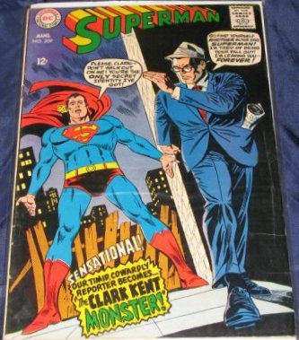 Superman (1st Series) #209 (1 of 1)