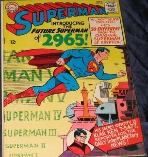 Superman (1st Series) #181 (1 of 1)