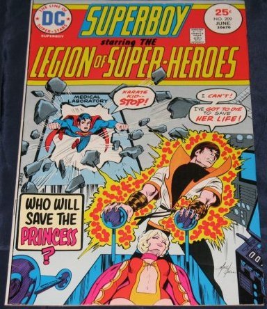 Superboy (1st Series) #209 (1 of 1)
