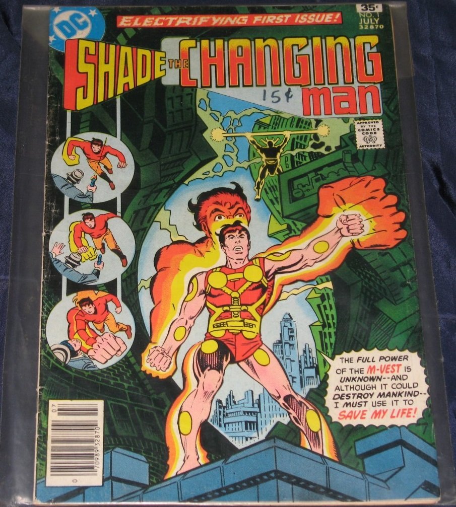 Shade The Changing Man (1st Series) #1 (1 of 2)
