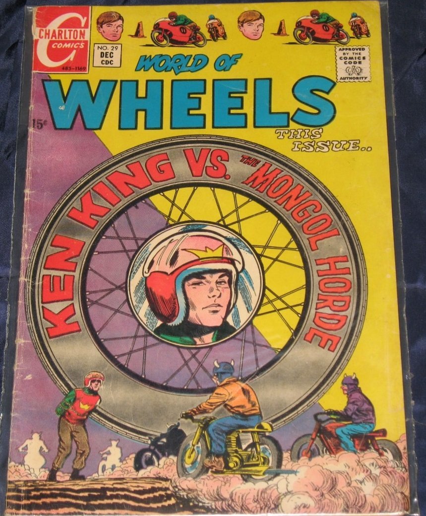 World of Wheels #29: World Champion; Ol' Hotrod Gotrox; The Mongol Horde LA Ref: 13-81662