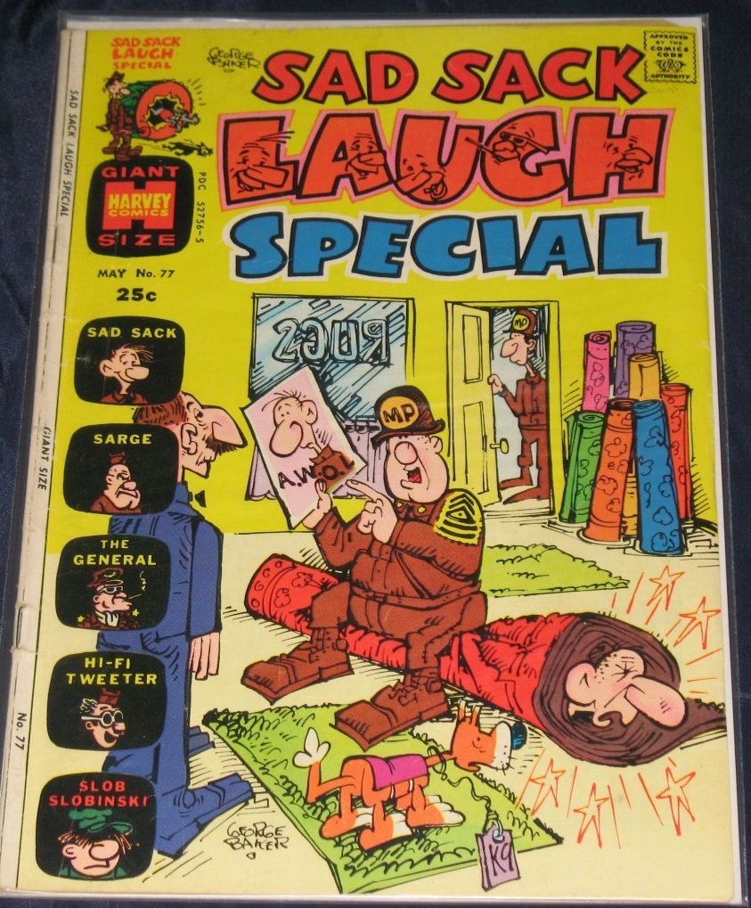 Sad Sack Laugh Special #77 (1 of 2)