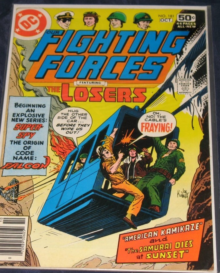 Our Fighting Forces #181 (1 of 2)