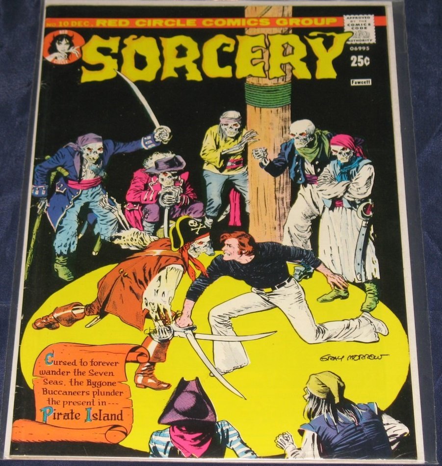 Red Circle Sorcery #10 (1 of 2)