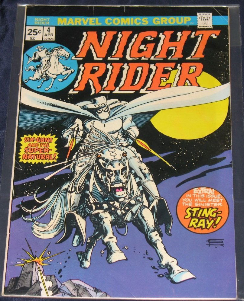 Night Rider #4 (1 of 2)