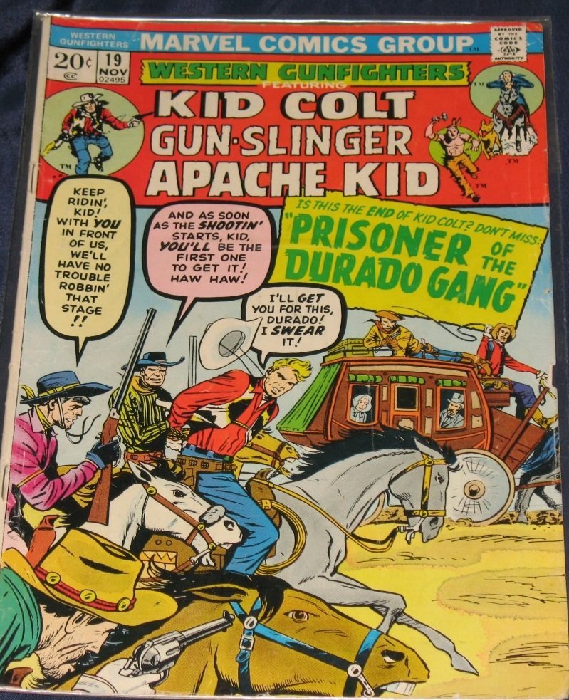 Western Gunfighters (2nd Series) #19 (1 of 2)