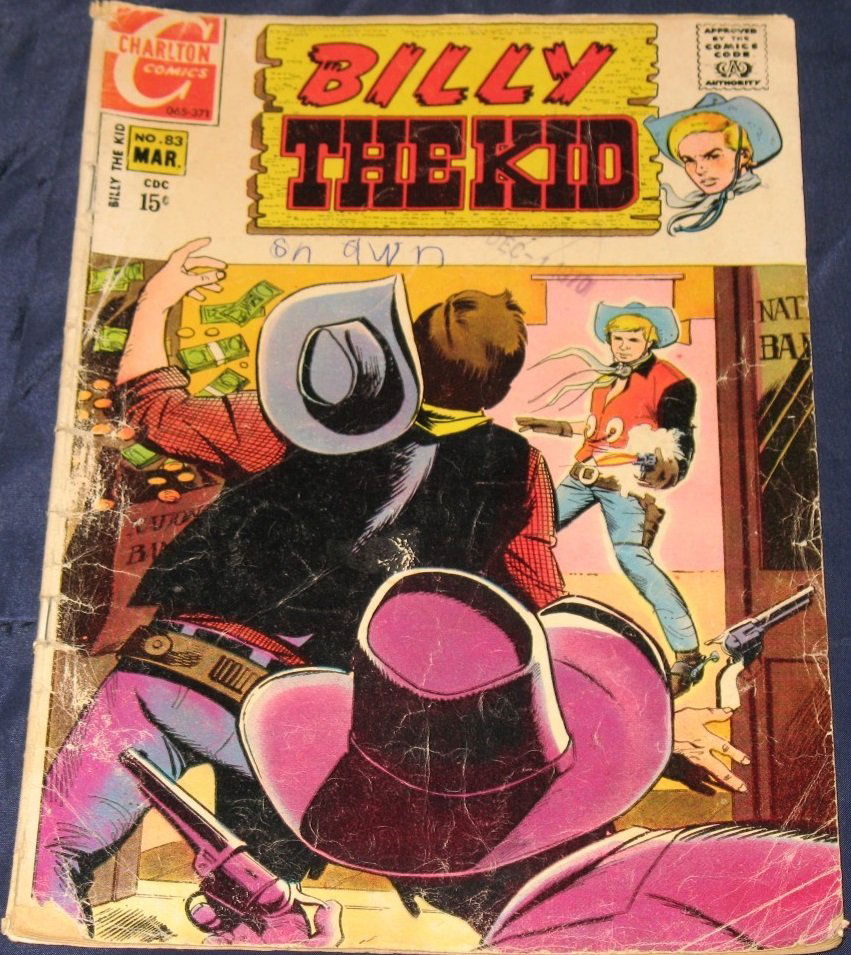Billy the Kid #83 (1 of 2)