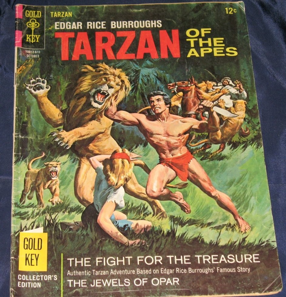 Tarzan (Gold Key) #161: Adapts Jewels of Opar; Brothers of the Spear story LA Ref: 99-81662