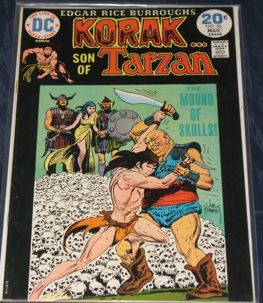 Korak Son of Tarzan #56: Carson of Venus back-up LA Ref: 100-81662