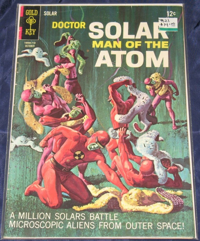 Doctor Solar Man of the Atom #21 (1 of 2)