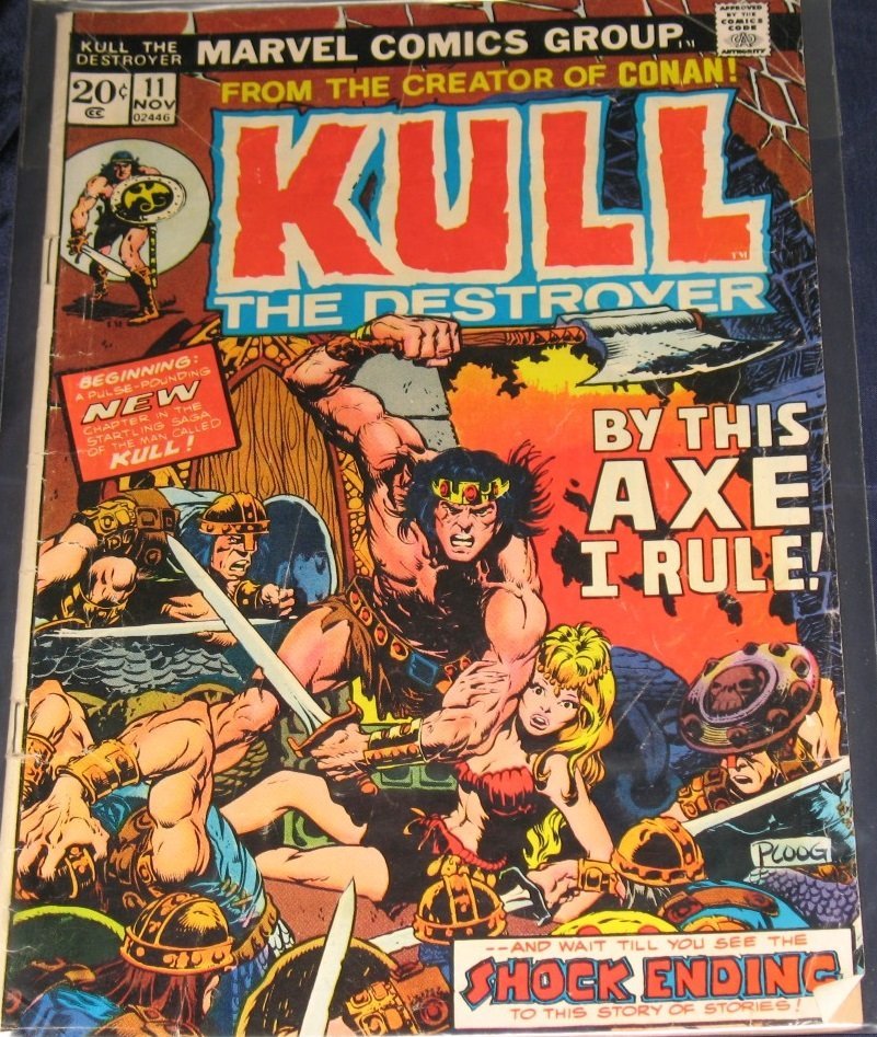 Kull the Destroyer #11 (1 of 2)