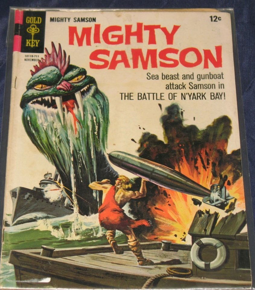 Mighty Samson #12 (1 of 2)