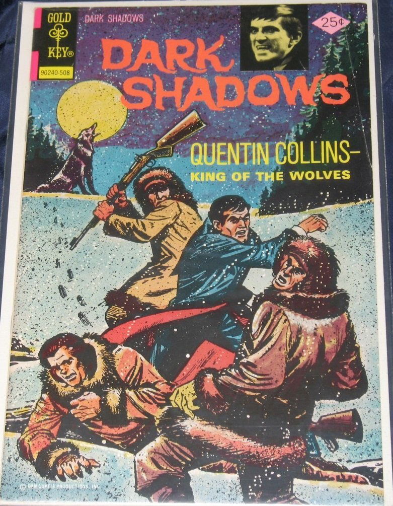 Dark Shadows (Gold Key) #33 (1 of 2)