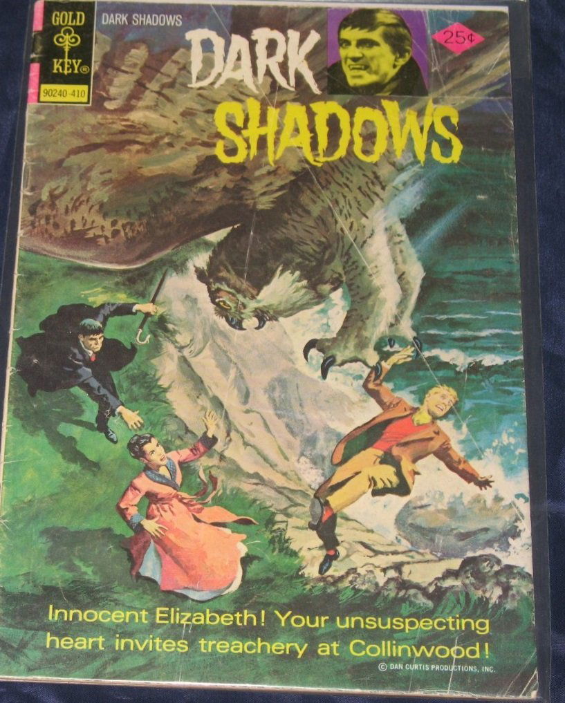 Dark Shadows (Gold Key) #28 (1 of 2)