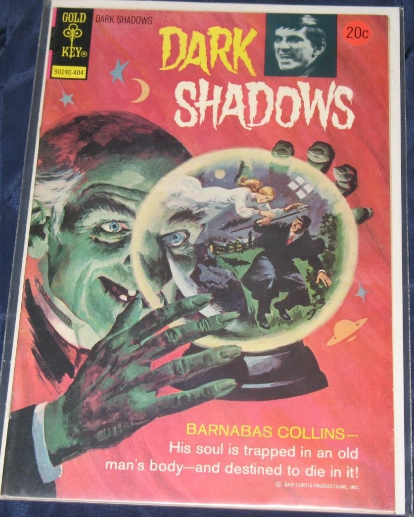 Dark Shadows (Gold Key) #25 (1 of 2)