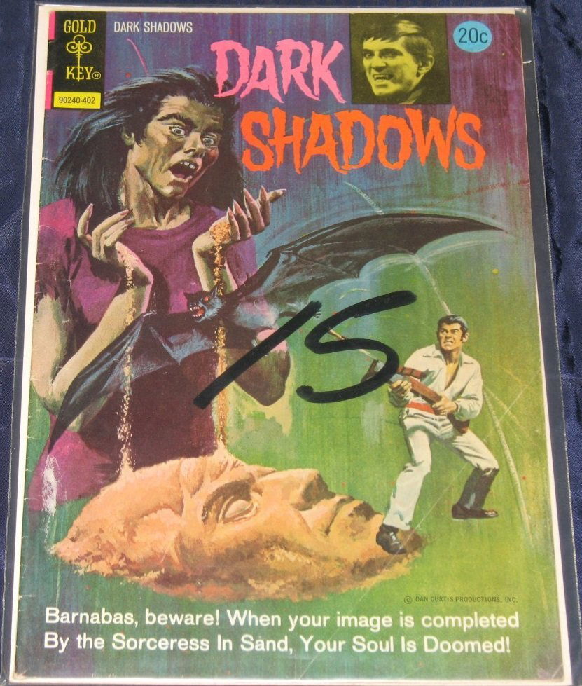 Dark Shadows (Gold Key) #24 (1 of 2)
