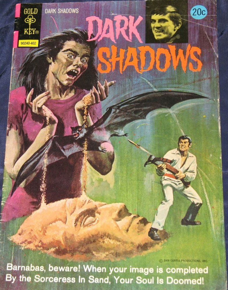 Dark Shadows (Gold Key) #24 (1 of 2)