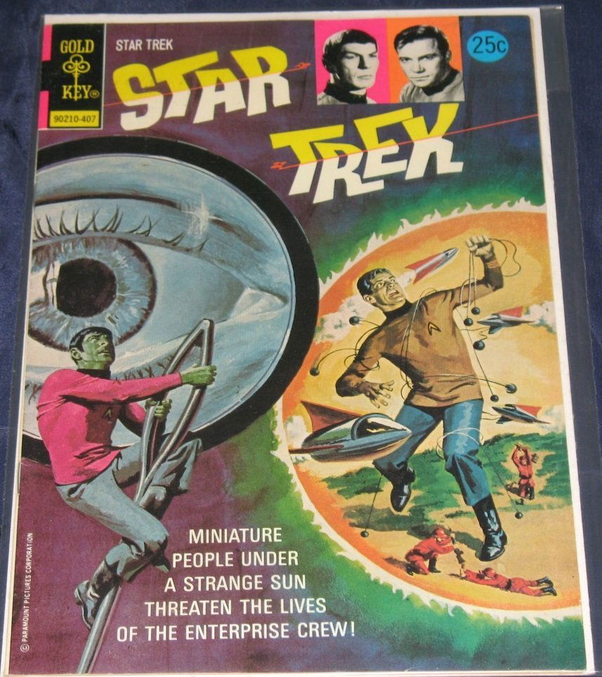 Star Trek (1st Series) #25 (1 of 2)