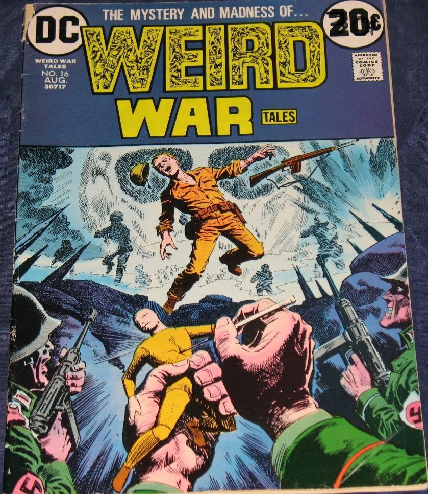 Weird War Tales #16 (1 of 2)