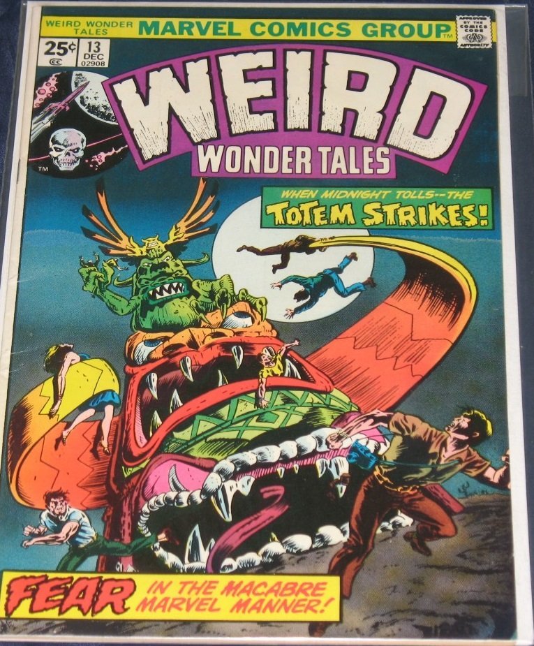 Weird Wonder Tales #13 (1 of 2)