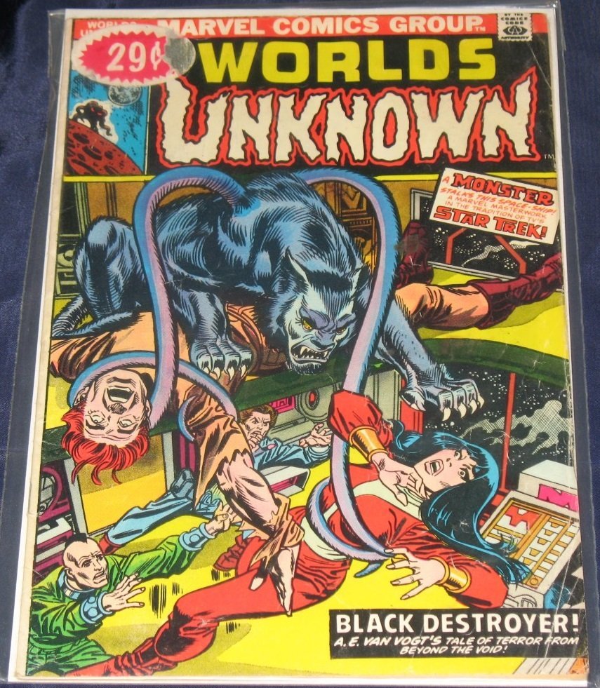 Worlds Unknown #5 (1 of 2)