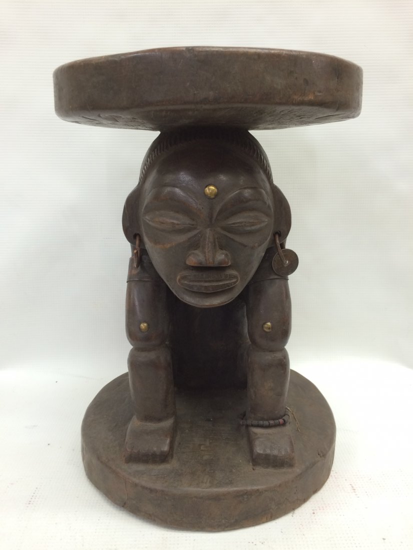 Chokwe Stool (1 of 4)
