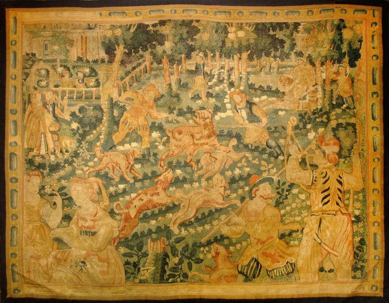 16th c. Flemish Aubusson (1 of 3)
