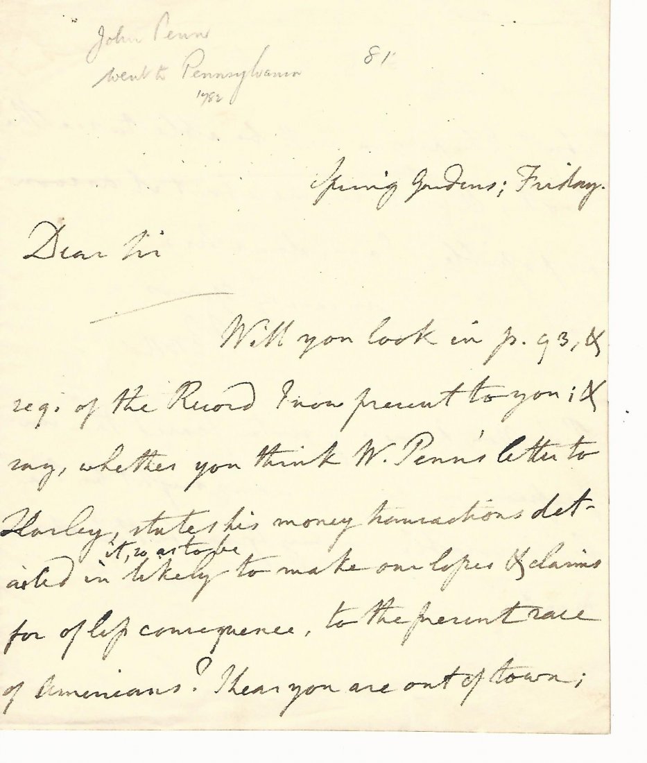 1826 ALS Penn Family History (1 of 2)